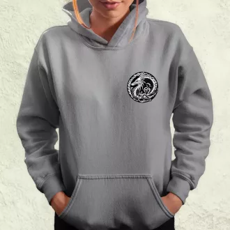 Jörmungandr amulett zseb v1 női pulóver