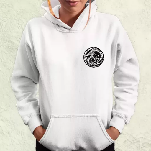 Jörmungandr amulett zseb v1 női pulóver