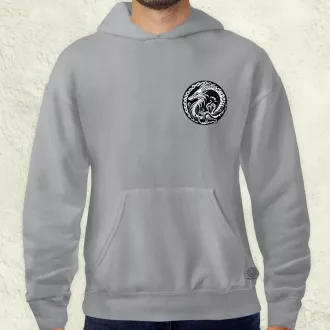 Jörmungandr amulett zseb v1 férfi pulóver