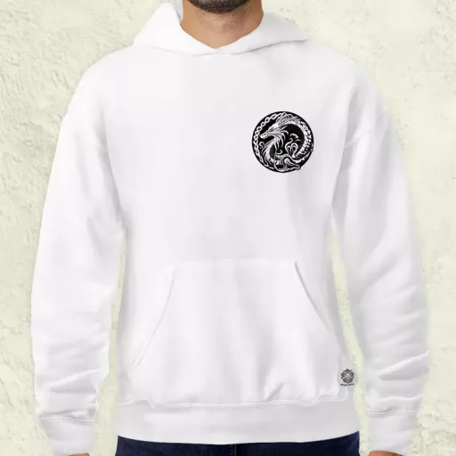 Jörmungandr amulett zseb v1 férfi pulóver