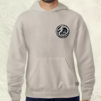 Jörmungandr amulett zseb v1 férfi pulóver
