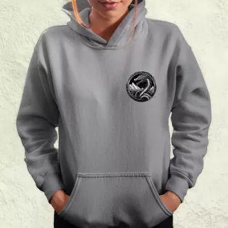 Jörmungandr amulett zseb v2 női pulóver