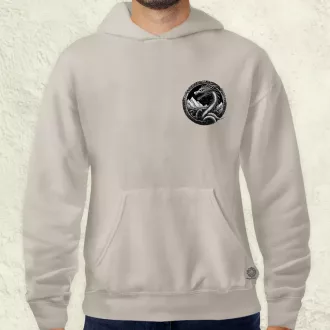 Jörmungandr amulett zseb v2 férfi pulóver