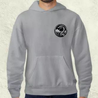 Jörmungandr amulett zseb v2 férfi pulóver