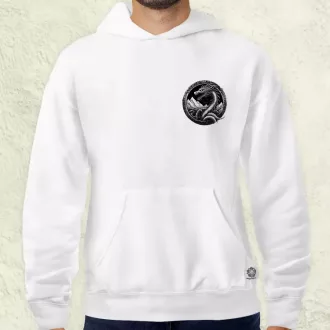 Jörmungandr amulett zseb v2 férfi pulóver
