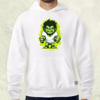 Minimál Hulk v4 férfi pulóver
