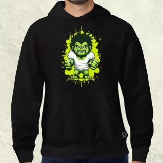 Minimál Hulk v4 férfi pulóver