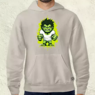Minimál Hulk v4 férfi pulóver