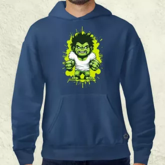 Minimál Hulk v4 férfi pulóver