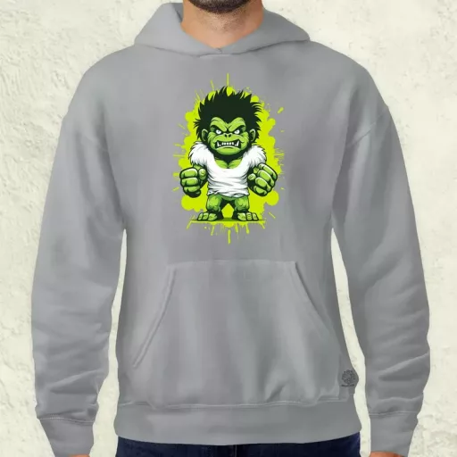 Minimál Hulk v4 férfi pulóver