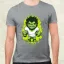 Minimál Hulk v4 férfi póló