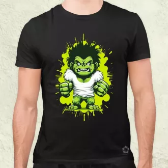 Minimál Hulk v4 férfi póló