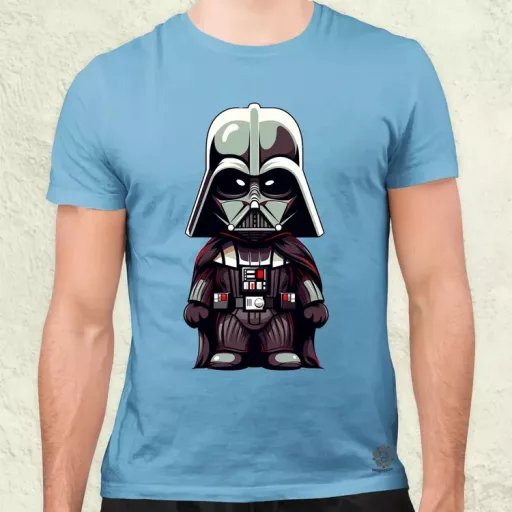 Minimalista Vader v4 férfi póló