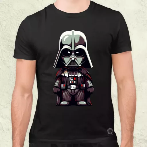 Minimalista Vader v4 férfi póló