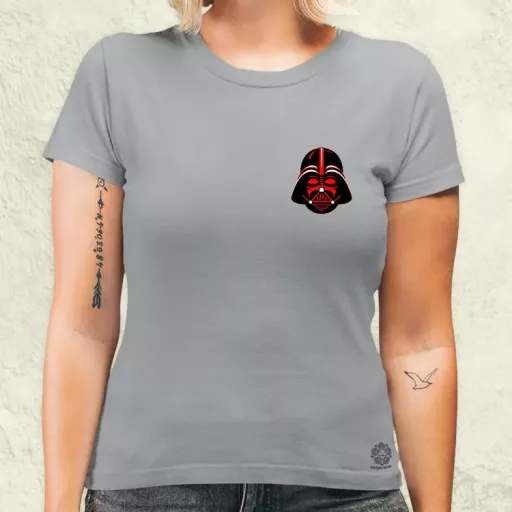 Minimalista Vader zseb v2 női póló