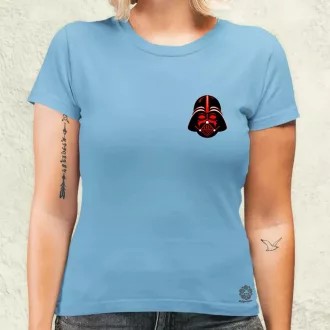 Minimalista Vader zseb v2 női póló