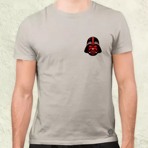 Minimalista Vader zseb v2 férfi póló