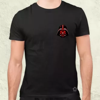 Minimalista Vader zseb v2 férfi póló