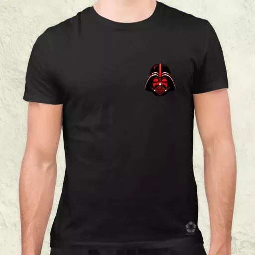 Minimalista Vader zseb v2 férfi póló