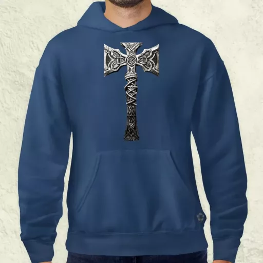 Mjölnir v2 férfi pulóver