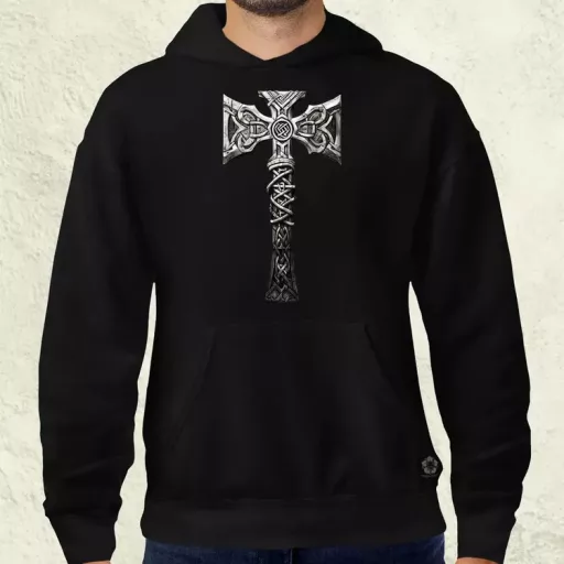 Mjölnir v2 férfi pulóver