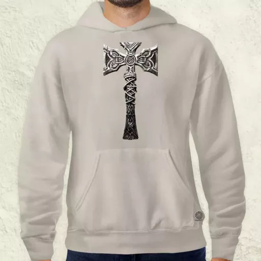 Mjölnir v2 férfi pulóver