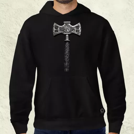 Mjölnir v3 férfi pulóver