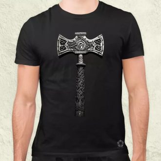 Mjölnir v3 férfi póló