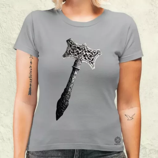 Mjölnir v4 női póló