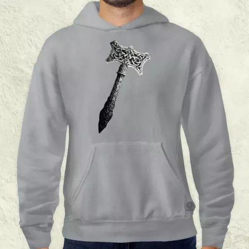 Mjölnir v4 férfi pulóver