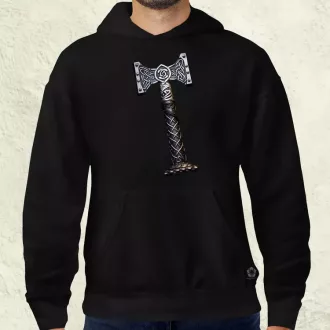 Mjölnir v5 férfi pulóver