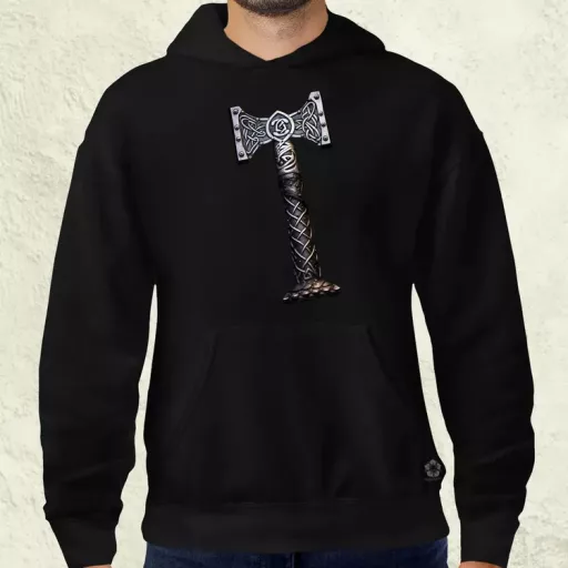 Mjölnir v5 férfi pulóver