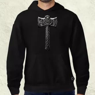 Mjölnir v6 férfi pulóver