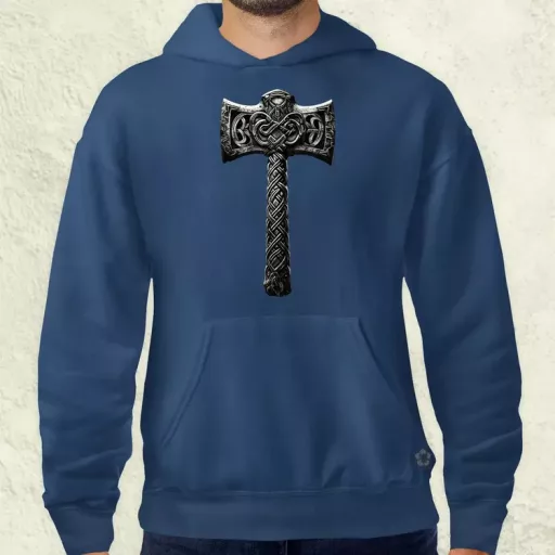 Mjölnir v6 férfi pulóver