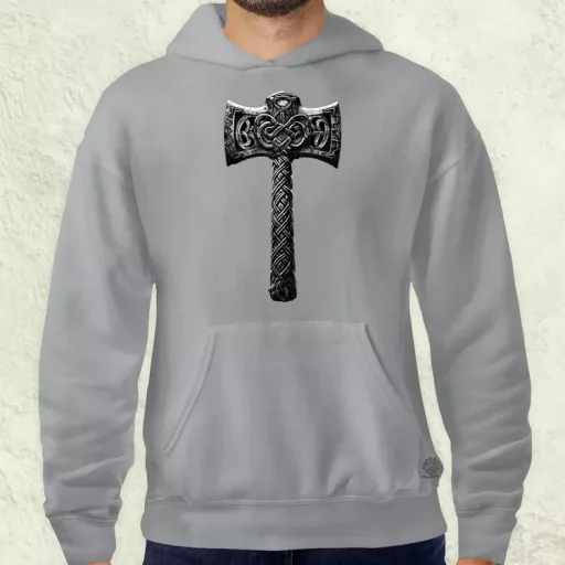 Mjölnir v6 férfi pulóver