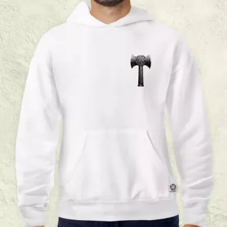 Mjölnir zseb férfi pulóver