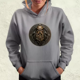 Odin és Hugin Munin amulett v2 női pulóver
