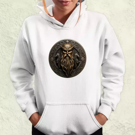 Odin és Hugin Munin amulett v2 női pulóver