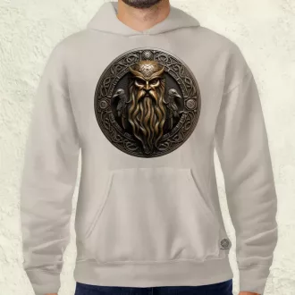 Odin és Hugin Munin amulett v2 férfi pulóver