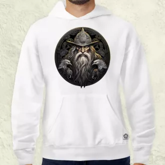 Odin és Hugin Munin amulett v4 férfi pulóver