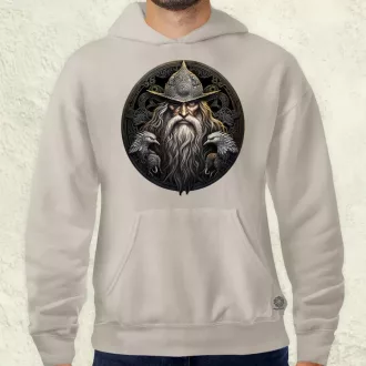 Odin és Hugin Munin amulett v4 férfi pulóver