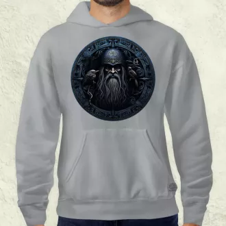 Odin és Hugin Munin amulett v5 férfi pulóver