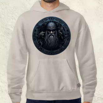 Odin és Hugin Munin amulett v5 férfi pulóver