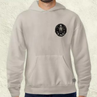 Odin és Hugin Munin amulett zseb férfi pulóver