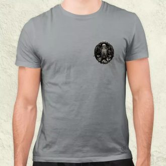 Odin és Hugin Munin amulett zseb férfi póló