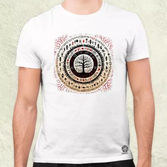 Pogány rúnák v4 férfi póló