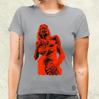 Retró horror poszter v3 női póló