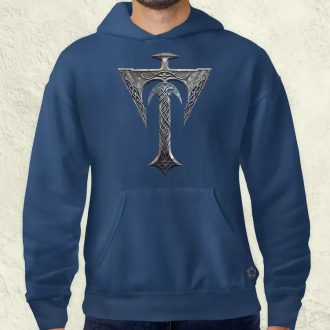 Rúna fantázia v35 férfi pulóver