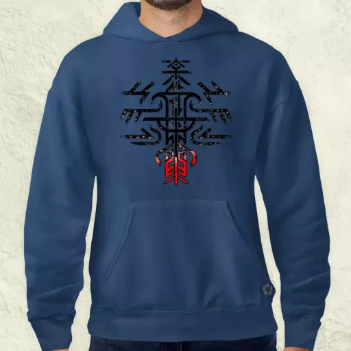 Rúna fantázia v39 férfi pulóver