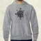 Vegvísir rúna v1 férfi pulóver